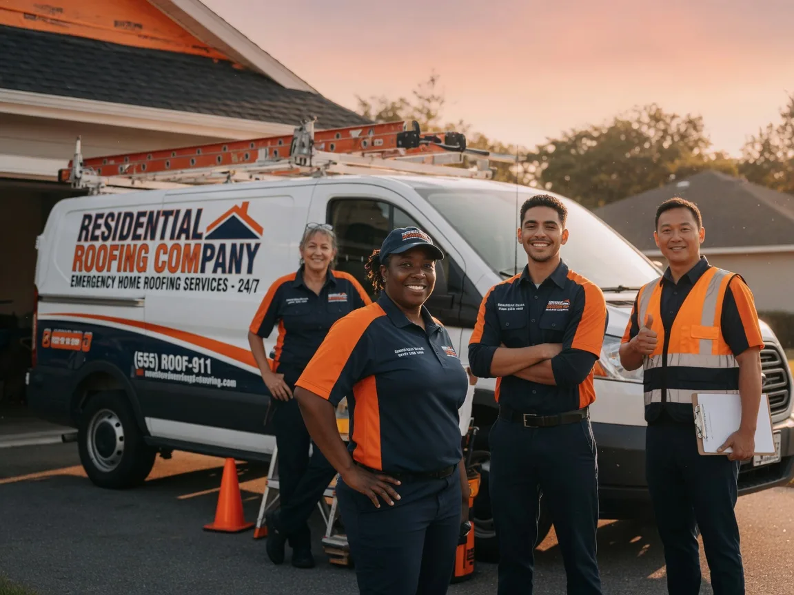 Emergency Roof Repair company in Grand View, WI
