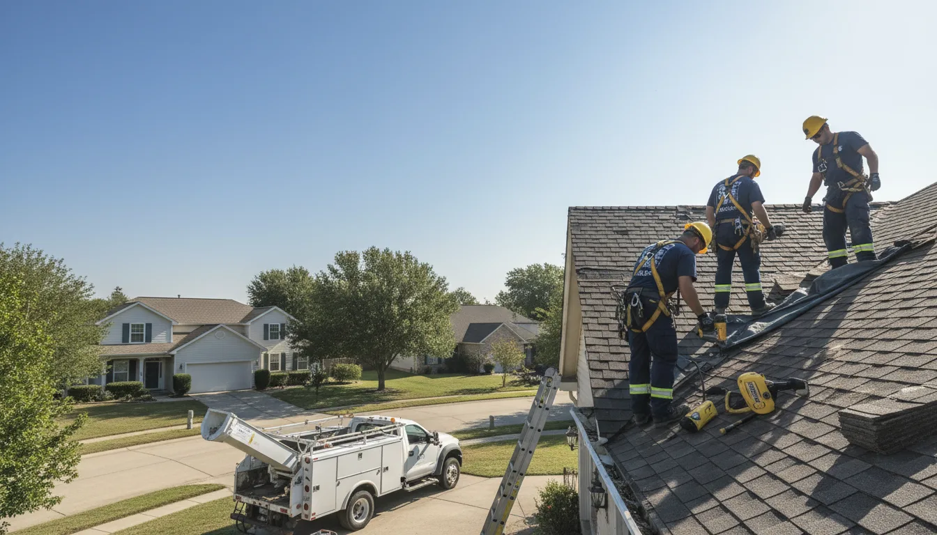 Emergency Roof Repair in Grand View, WI near me